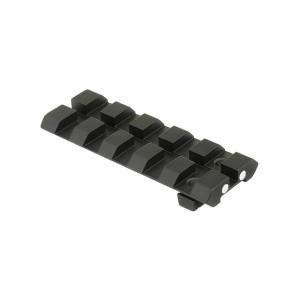 Rear Sight Rail Adapter for Dragonfly/Mantis/Scorpion/ACP/G. Series - Black [APS]